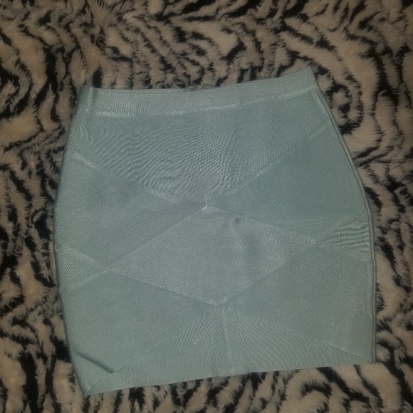 Bandage skirt baby blue - Picture 6 of 12